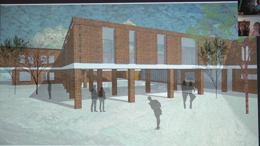 Городская библиотека - глазами студентов Европейского гуманитарного университета (видео) - В Висагинасе