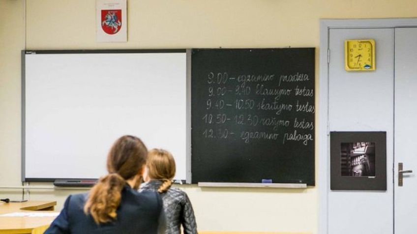 В русских школах — экзамен по литовскому языку по новым правилам