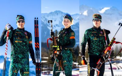 Два спортсмена из Висагинаса представят Литву на Олимпиаде в Милане и Кортина-д’Ампеццо - Висагинас и висагинцы