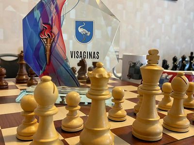 Евгений Волосатов: «Мечта – организовать большой международный шахматный турнир» (видео) - В Висагинасе