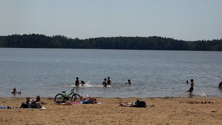 "К началу купального сезона — не готовы: что происходит на пляже в Висагинасе?"﻿ - В Висагинасе