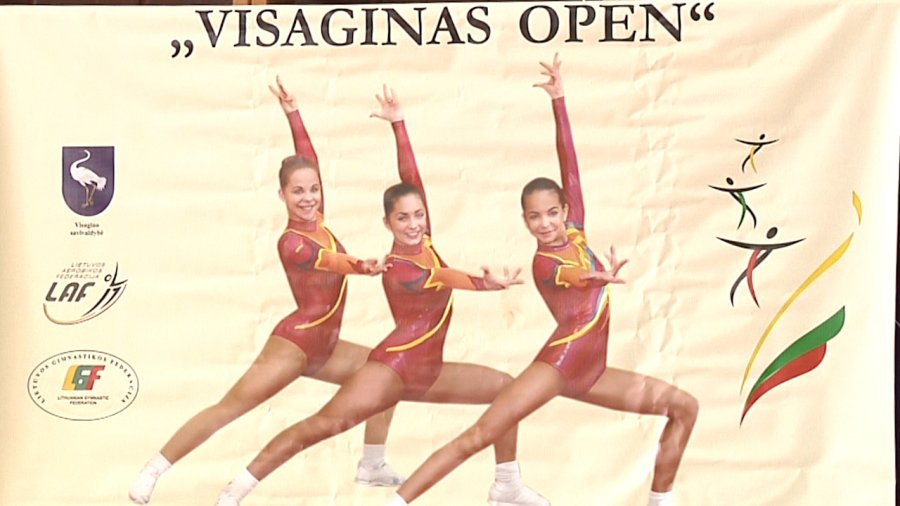 Открытие «Open Baltic 2014» - В Висагинасе