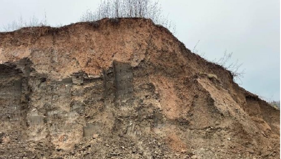 Исследование грунта для висагинской горки закончено. Вывод: почва безопасна - Новости регионов
