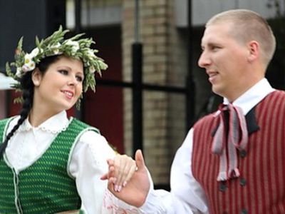 Sekminių šventė - Visagine