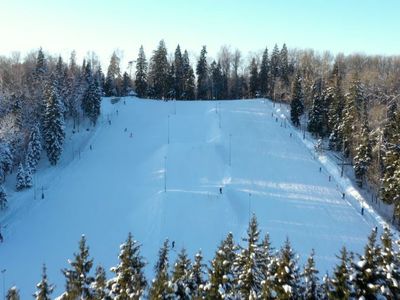 Вокруг Висагинаса открылись долгожданные горнолыжные трассы - Новости регионов