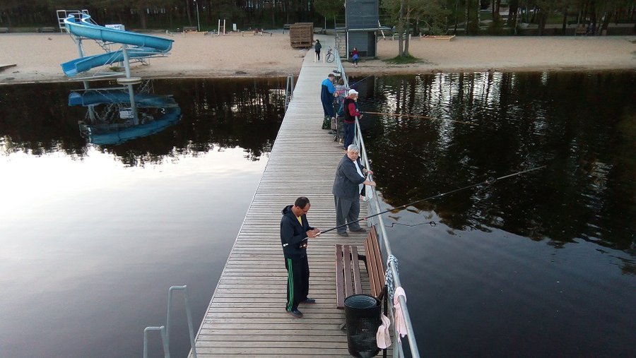 Будут ли ремонтировать пирс? - В Висагинасе