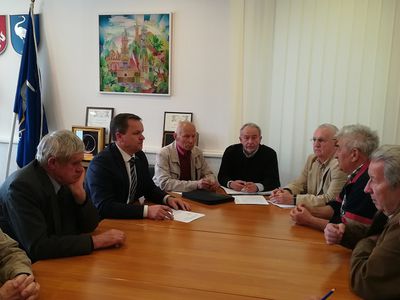 Новый состав ОСЭЭ будет работать в тесном контакте с мэром - В Висагинасе