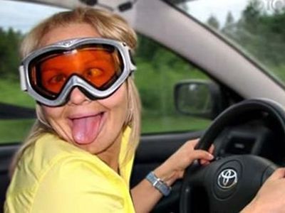 Насколько суеверны водители?                 - Хобби, отдых и развлечения