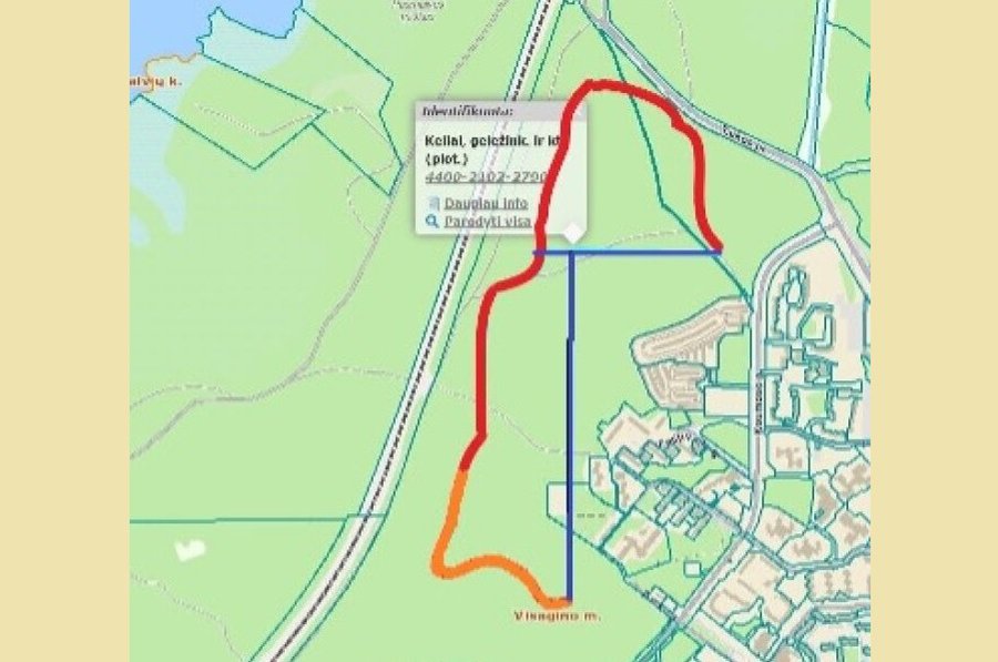 Подписан договор на ремонт участка трассы для лыжников, роллеров и пешеходов - В Висагинасе