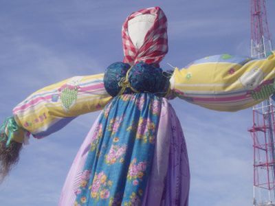 Висагинас отметил Масленицу вместе с Даугавпилсом - В Висагинасе