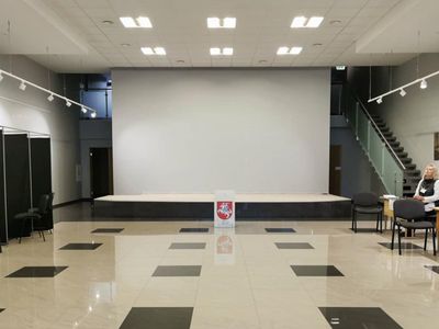 Статистика голосования в день выборов на 16 часов в Литве, в округе Северная Нальшя и в Висагинасе - Выборы 2024