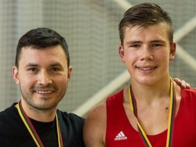 Александр Трофимчук – серебряный призер чемпионата Европы - В Висагинасе