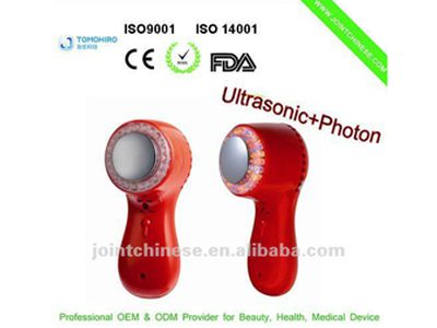 Ультразвуковой фотонный массажёр - Реклама