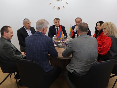 Рузанна Катинене: о частичке Армении в Висагинасе - В Висагинасе