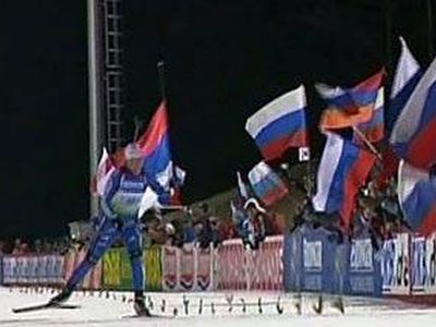 Российские биатлонистки выиграли эстафету в Оберхофе - Культурные и спортивные мероприятия