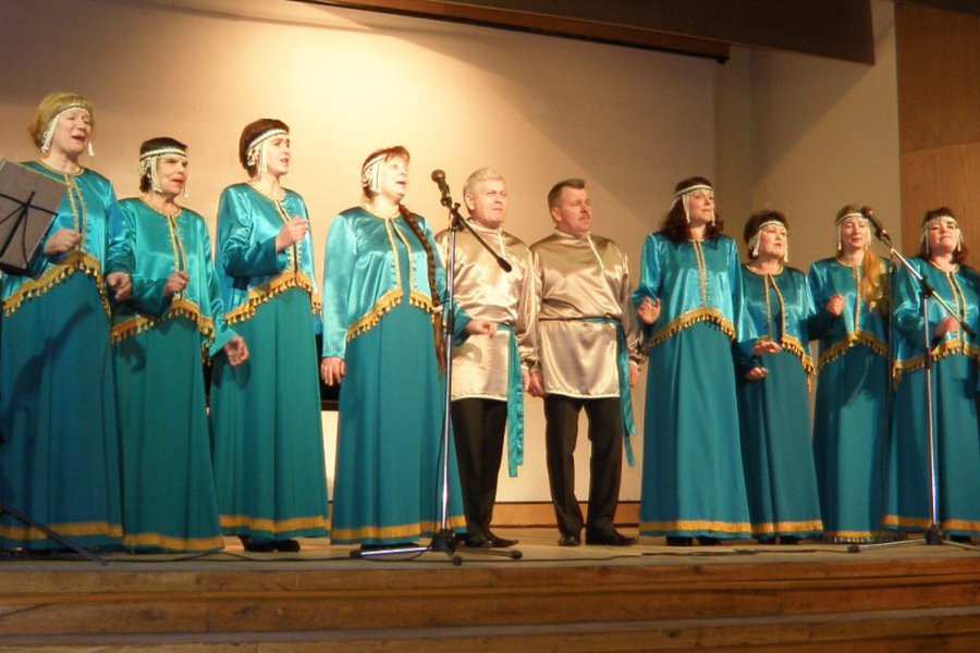   «Весенние голоса» из Висагинаса                                                                                                                      - В Висагинасе