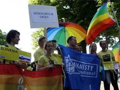 Мэрия Вильнюса разрешила гей-парад вне исторического центра - Хобби, отдых и развлечения