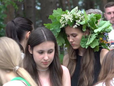 Висагинас отпраздновал Йонинес (видео) - Служба региональных новостей