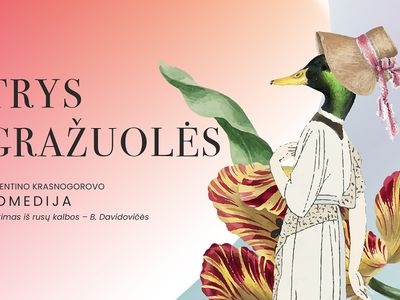 Jauki komedija „Trys gražuolės“ - Kultūros ir sporto renginiai