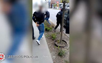 В Вильнюсском округе ликвидирована вооружённая преступная группа - Происшествия и криминал
