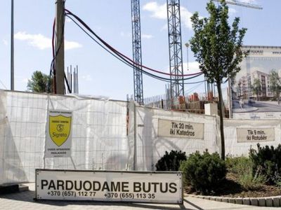 Жители снова покупают квартиры в строящихся домах
 - Литва и страны Балтии