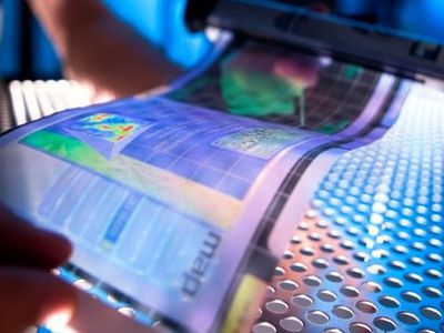 Ридеры с гибкими дисплеями уже в этом году - IT новости