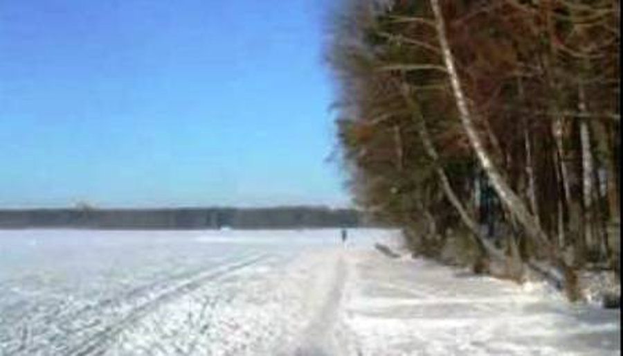 С приходом зимы пожарные-спасатели напоминают об опасности на льду - В Висагинасе