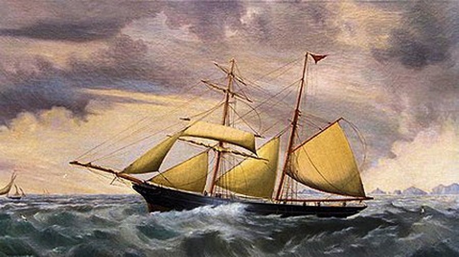 На дне Черного моря обнаружен старинный парусник - Хобби, отдых и развлечения