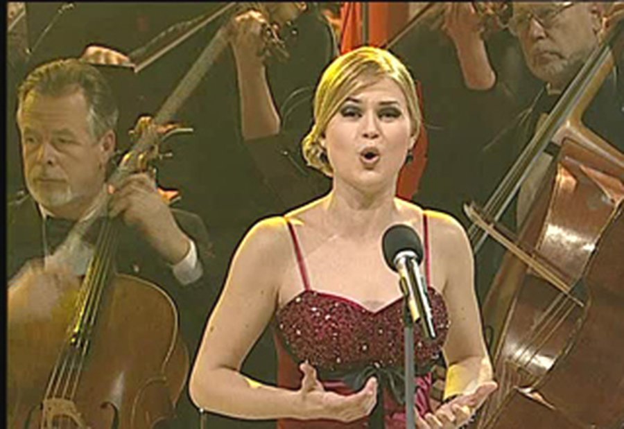 Победительницей конкурса «Триумфальная арка» стала Она Колобовайте

 - В Висагинасе