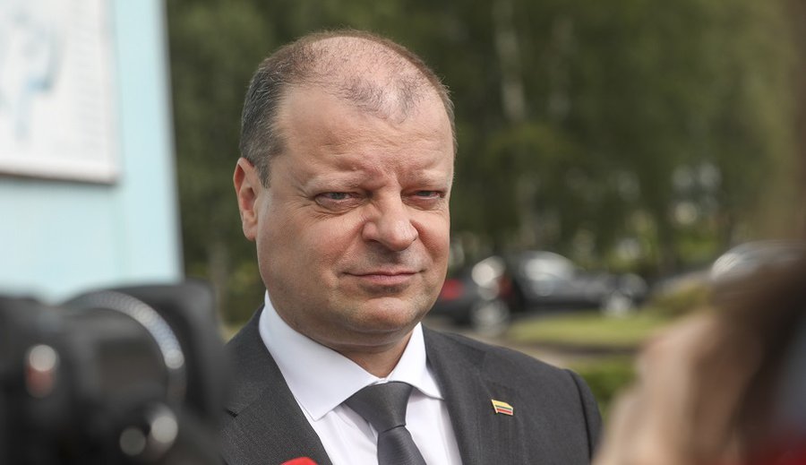 Литва должна быть готова к разным сценариям развития ситуации в Белоруссии - премьер - Литва и страны Балтии