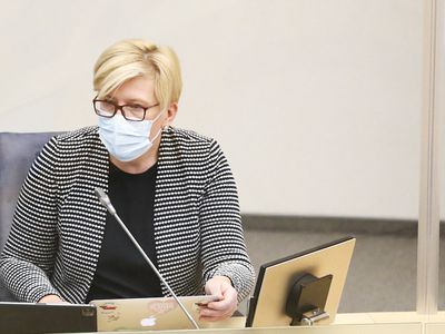 И. Шимоните: определенные ограничения скорее всего будут и летом - Литва и страны Балтии