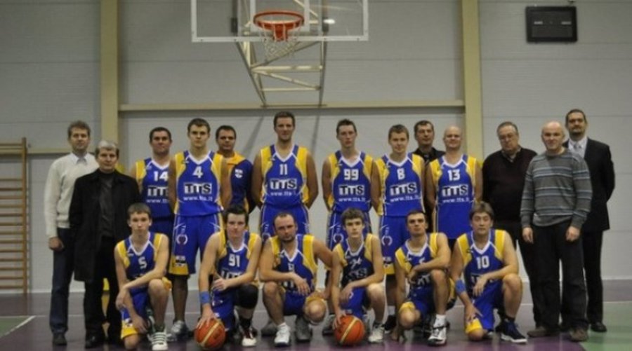 Баскетбольная команда ТТС в Региональной лиге - В Висагинасе