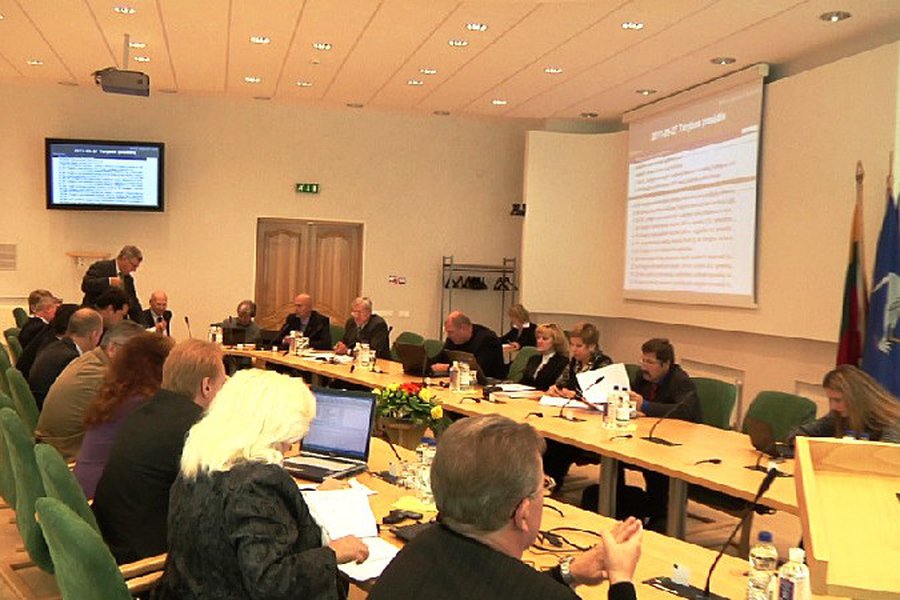  «Придется лезть в карман к  жителям...»                                                                                                               - В Висагинасе