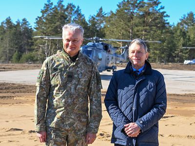 Г. Науседа: Большая часть обещанных США дополнительных солдат – уже в Литве - Литва и страны Балтии