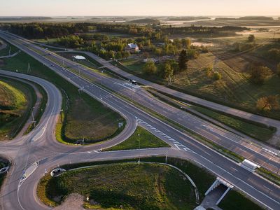 180 млн евро направят на ремонт дорог и мостов по всей Литве - Литва и страны Балтии