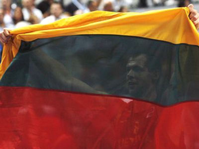 LIETUVOS NEPRIKLAUSOMYBĖS ATKŪRIMO DIENOS PAMINĖJIMO RENGINIAI VISAGINO SAVIVALDYBĖJE - Visagine