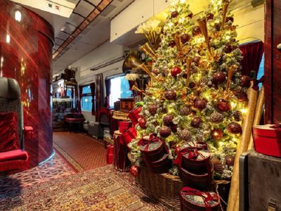 Сюрпризы рождественских поездов - Литва и страны Балтии