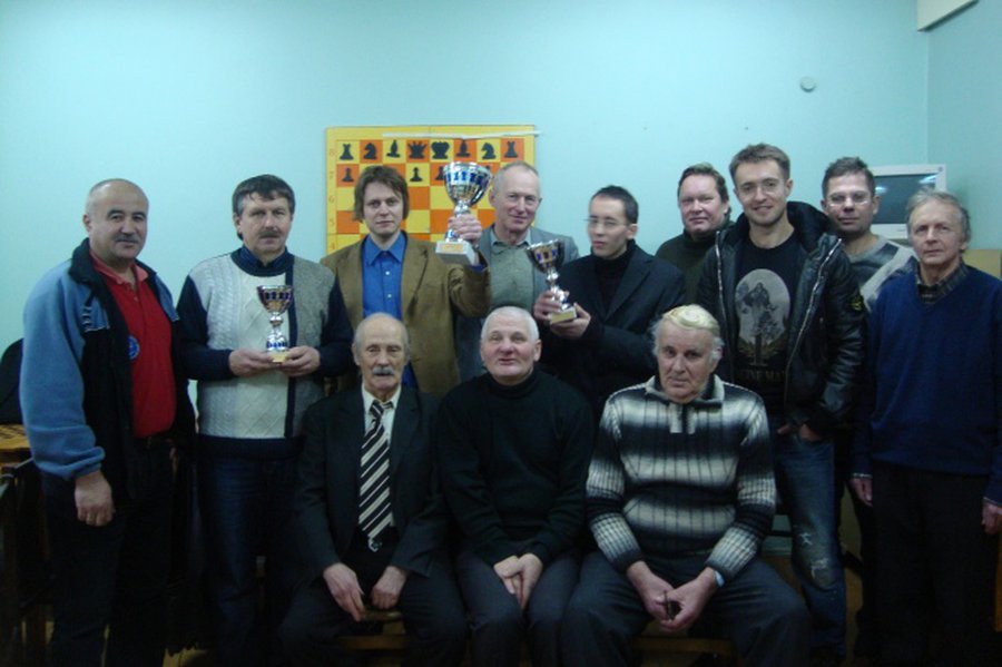 Шахматный блиц-турнир состоялся                                                 - В Висагинасе