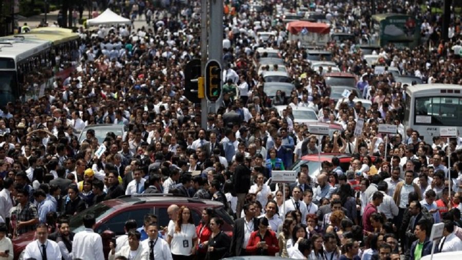 Землетрясение магнитудой 7,2 произошло на юге Мексики - В Мире