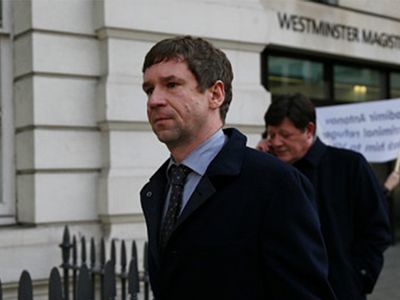 Литва ждёт экстрадиции россиянина Антонова из Лондона - Литва и страны Балтии