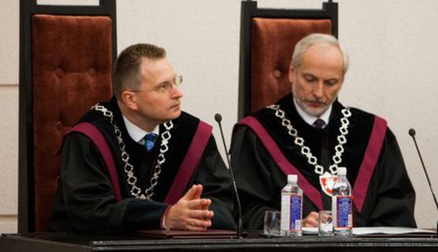 КС: результаты выборов в Зарасайско-Висагинском округе аннулированы законно

 - Литва и страны Балтии