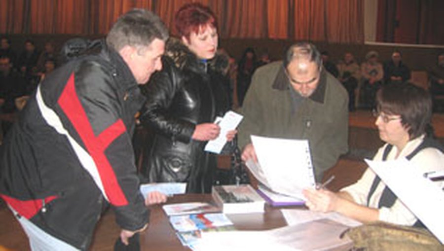   
Хотят ли русские домой?
 - В Висагинасе