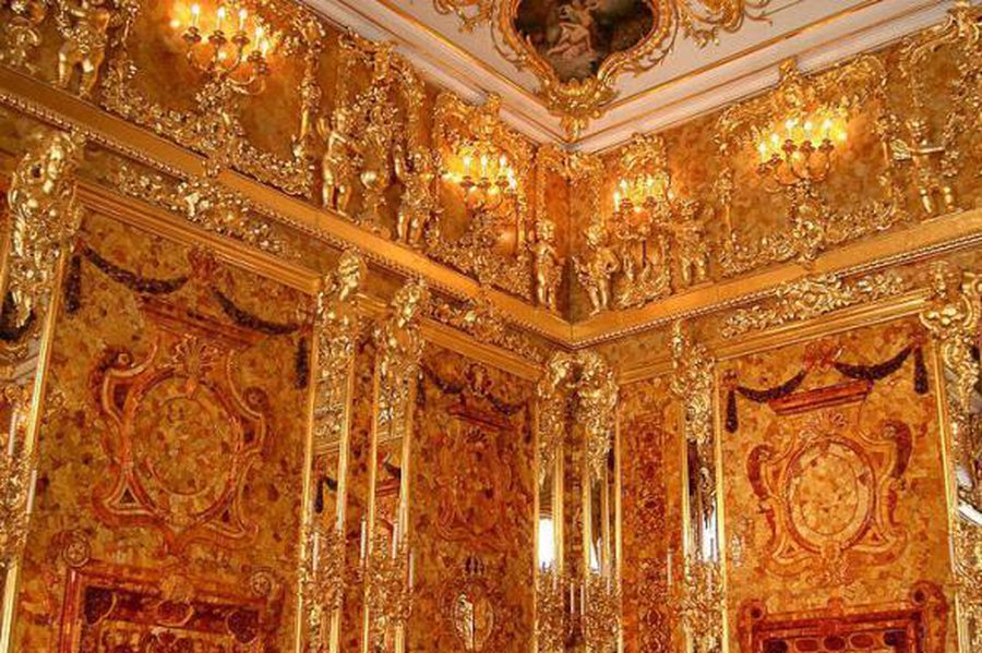 Житель Германии знает, где спрятана Янтарная комната  - В Мире
