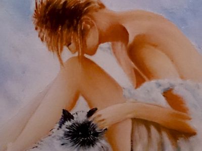 «Моя душа» – дебют висагинки Людмилы Ракитовой  - В Висагинасе