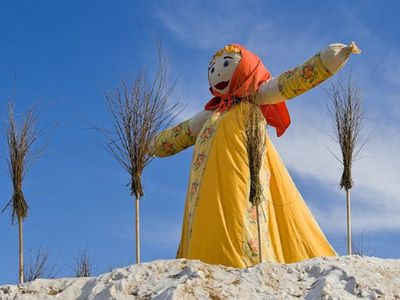 Зима, уходи! Масленица, заходи! - В Висагинасе