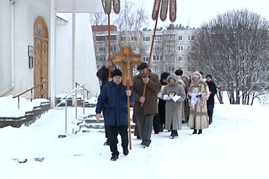 Крещение Господне                                                                  - В Висагинасе