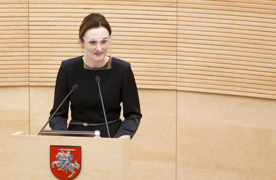 В. Чмилите-Нильсен: этот Сейм станет моральным примером - Литва и страны Балтии