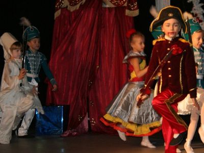 Зимняя премьера в Висагинасе — балет «Щелкунчик»
                                                                                                     - В Висагинасе