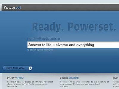 Открылся смысловой интернет-поисковик - IT новости