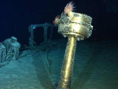 Найден затонувший город рядом с Бермудским треугольником - Наука и здоровье